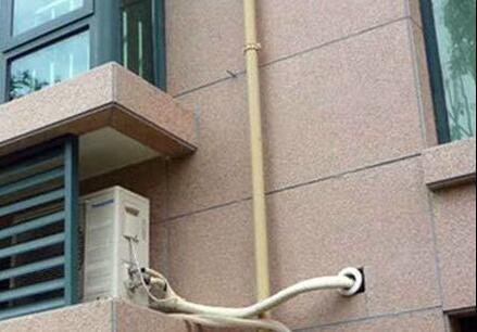 如何安裝約克空調(diào)排氣管