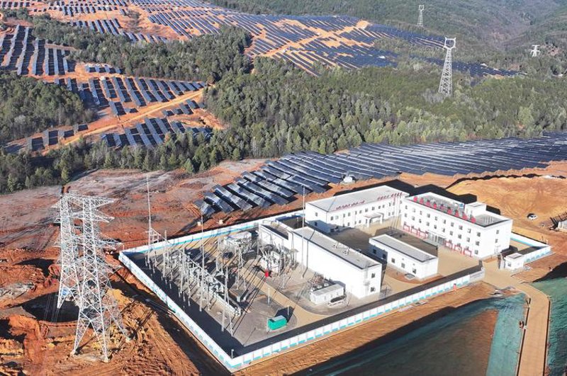 光伏发电站建设